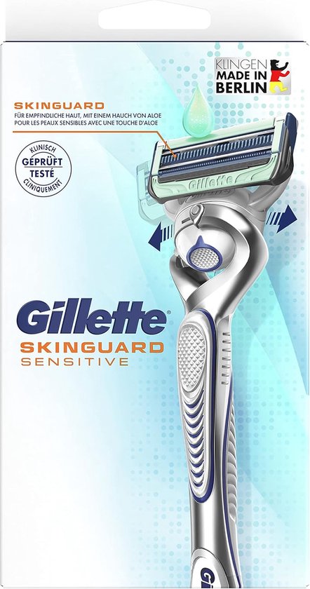 Gillette Skinguard Sensitive Razor - with aloe vera - 1 refill blade