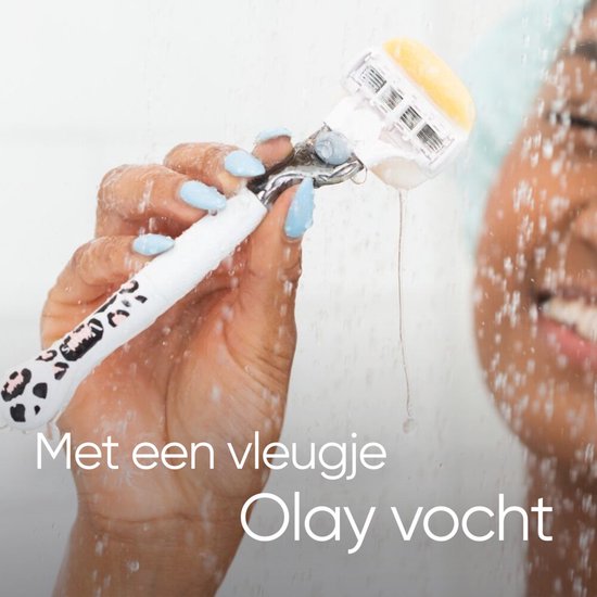Gillette Venus Comfortglide scheermes - Coconut - met 1 scheermesje