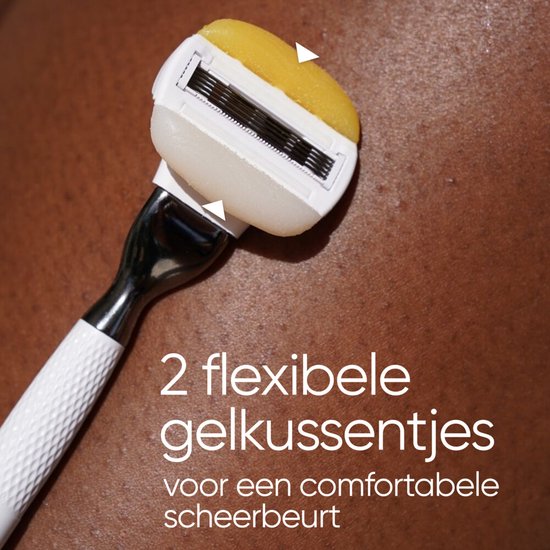 Gillette Venus Comfortglide scheermes - Coconut - met 1 scheermesje