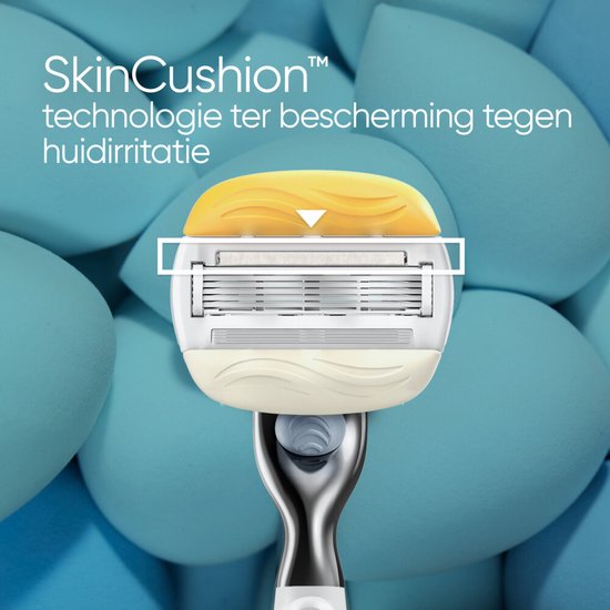 Gillette Venus Comfortglide scheermes - Coconut - met 1 scheermesje