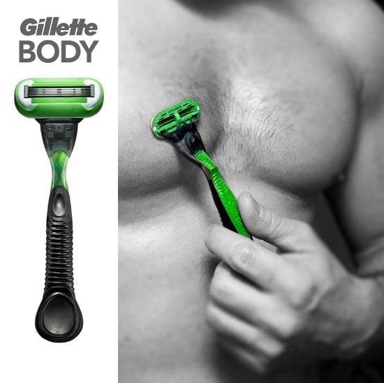 Gillette Body scheermesjes