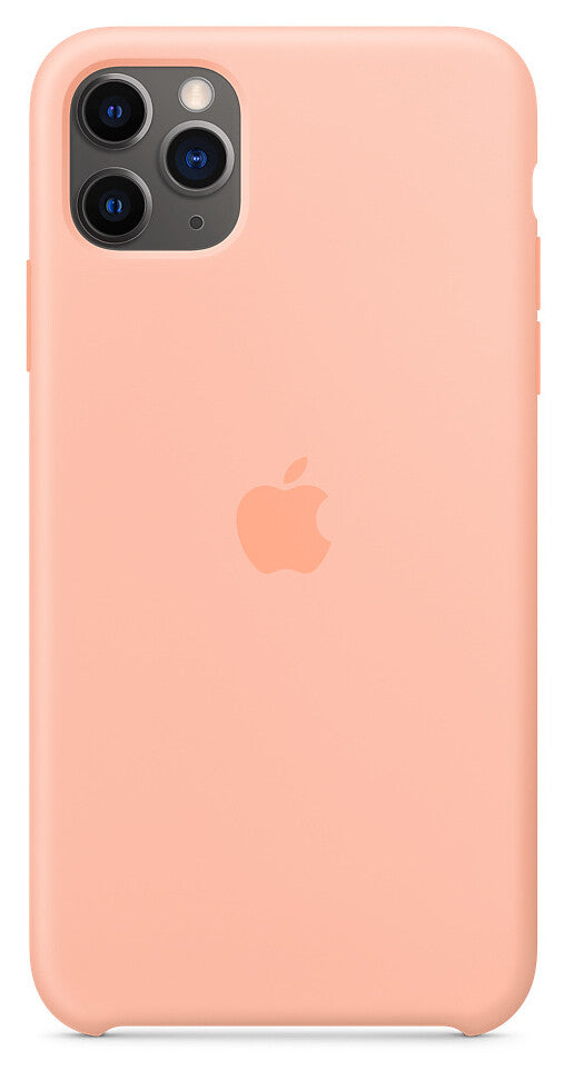 Apple iPhone 11 Pro Max Silicone Case  - Oranje