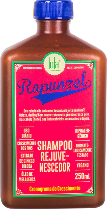 Lola Cosmetics Rapunzel shampoo - rejuvenating - 250 ml