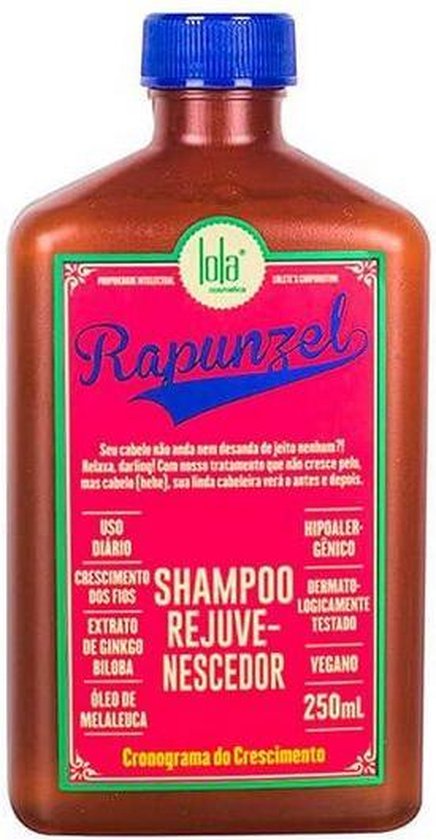 Lola Cosmetics Rapunzel shampoo - rejuvenating - 250 ml