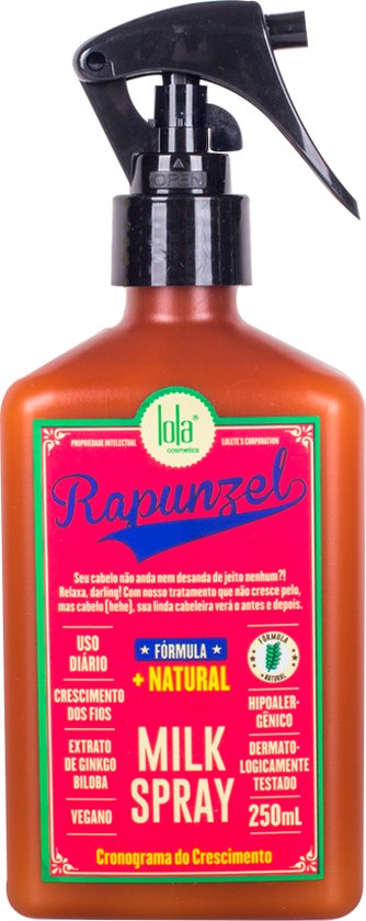 Lola Rapunzel tonic - groeitonic - 250 ml