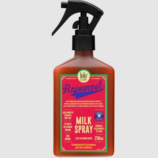 Lola Rapunzel tonic - groeitonic - 250 ml