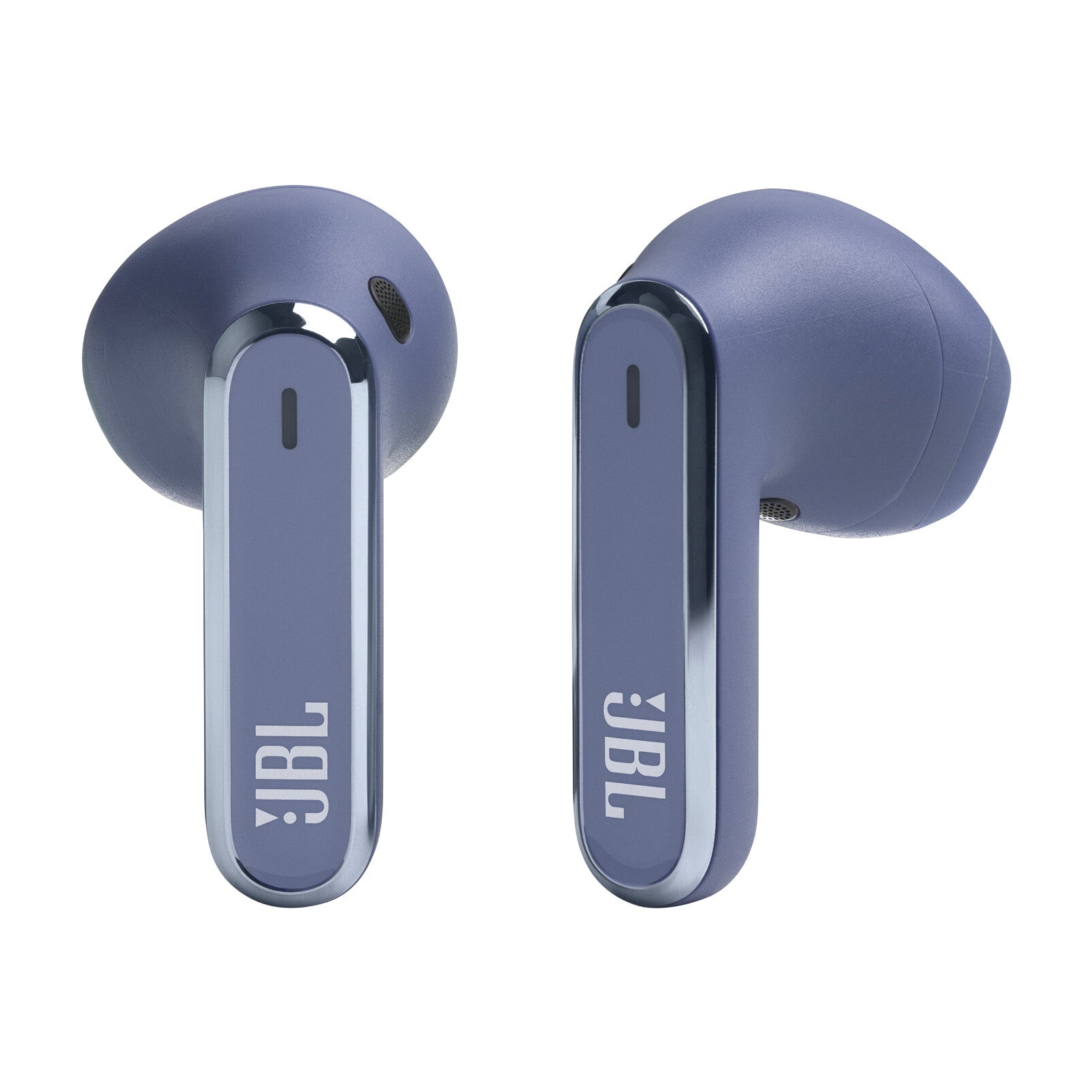 JBL Live Flex - Draadloze Oordopjes - Draadloos Opladen - Volledig Touch - Blauw