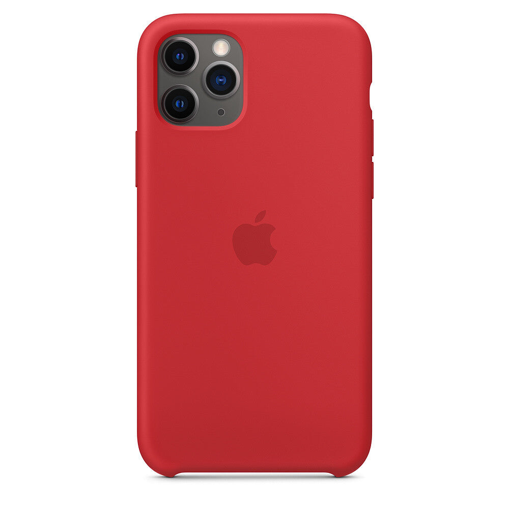 Apple iPhone 11 Pro Silicone Case - (PRODUCT)RED