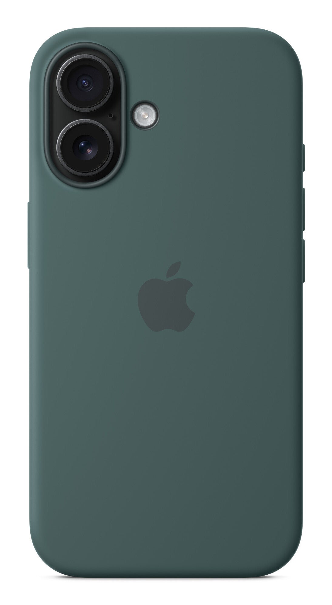 Apple iPhone 16 Silicone Case met MagSafe - Lake Green