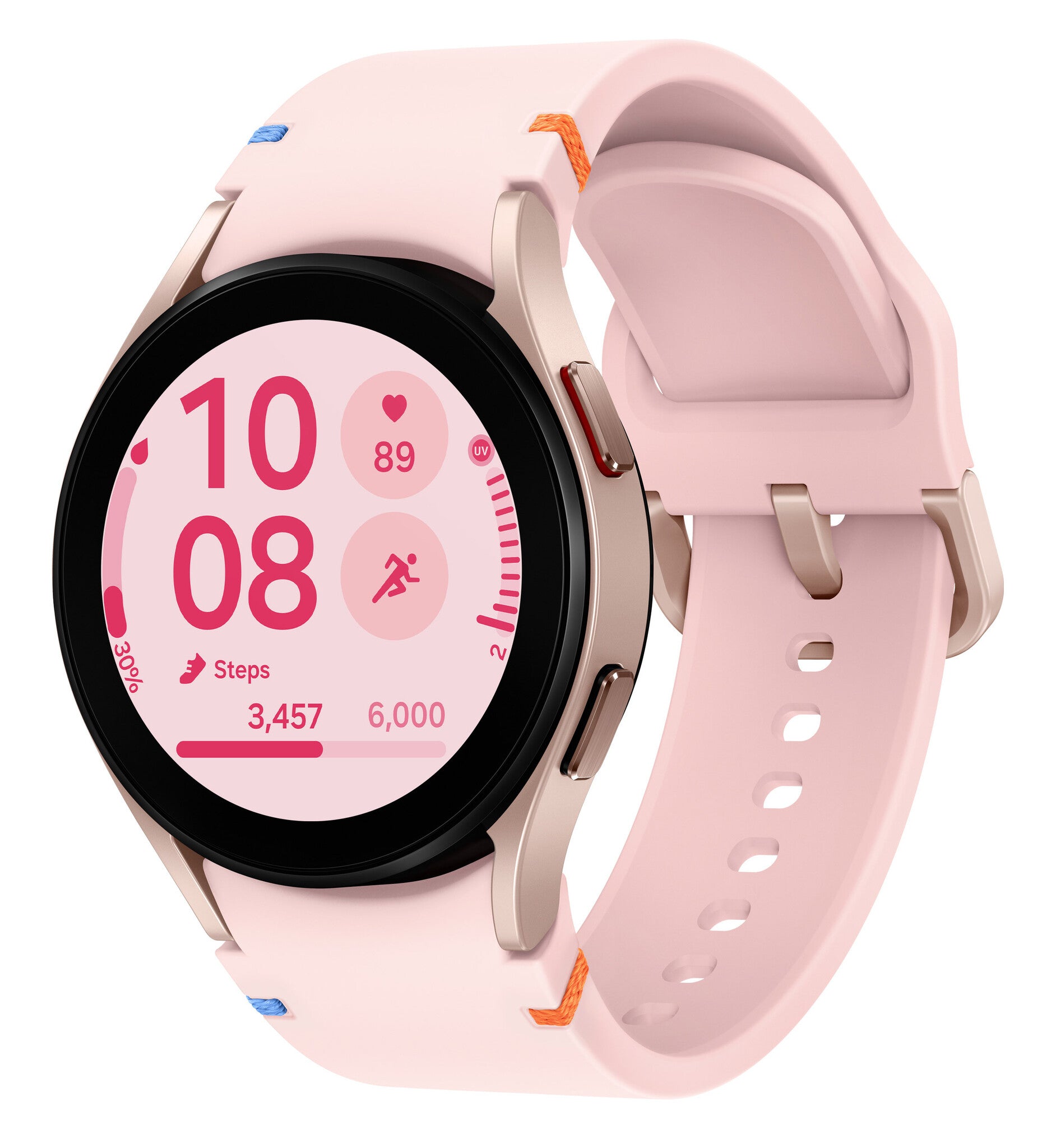 Samsung Galaxy Watch FE 40 mm Smartwatch Pink Gold