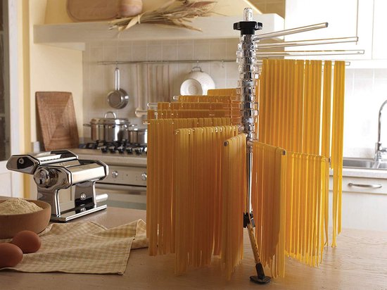 Marcato Multipast pastadroogrek - Rood