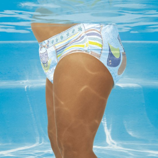 Pampers Splashers zwemluiers - maat 4 - 11 stuks