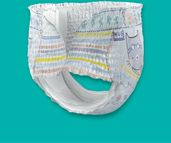 Pampers Splashers zwemluiers - maat 4 - 11 stuks