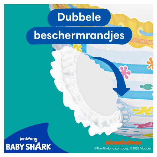 Pampers Splashers zwemluiers - maat 4 - 11 stuks