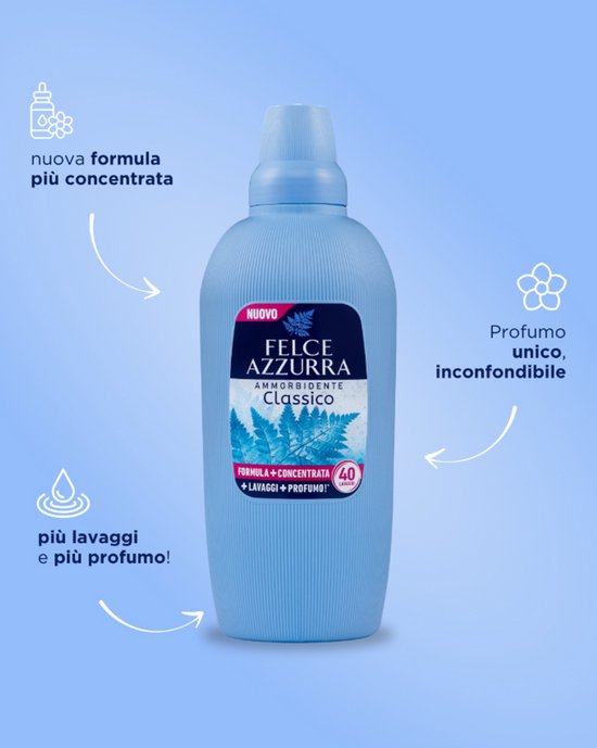 Felce Azzurra wasverzachter - classico - 2000 ml