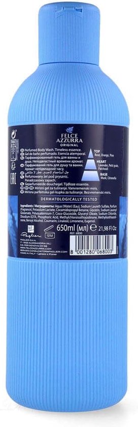 Felce Azzurra douchegel - Original - 650 ml