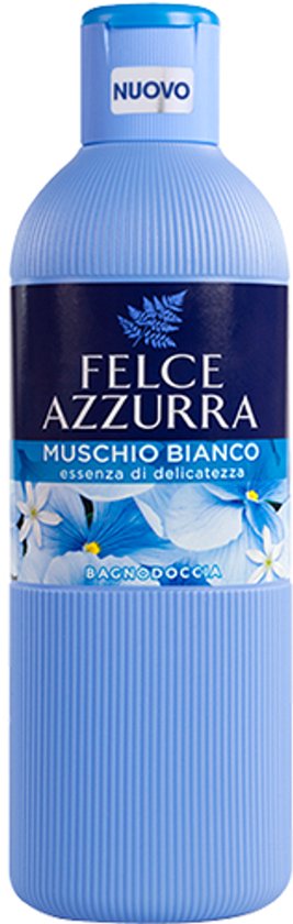 Felce Azzurra bad- en douchecrème - White Musk - 650 ml