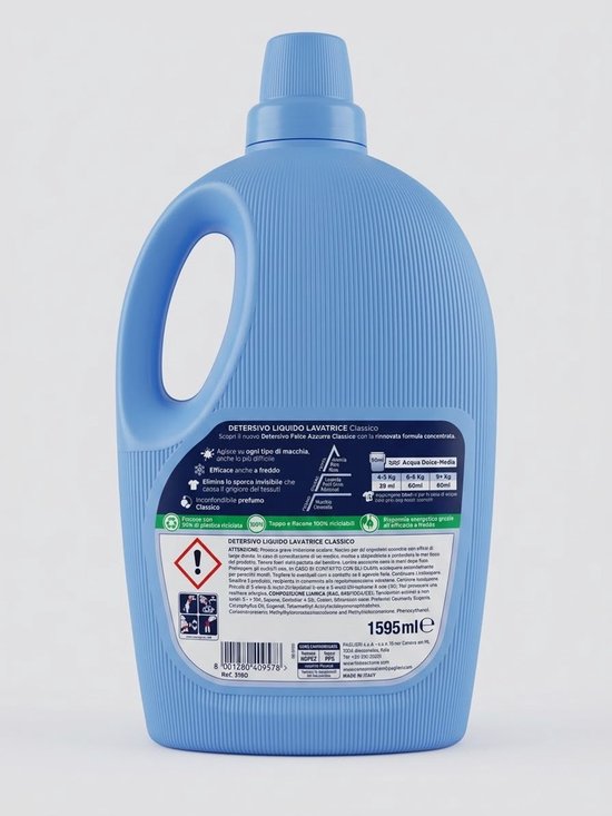 Felce Azzurra wasmiddel - Classico - 1,595 liter