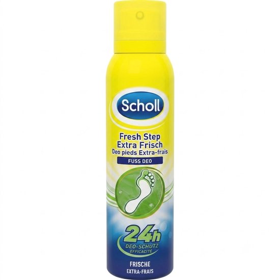 Scholl Fresh Step schoenendeodorant spray - 150 ml