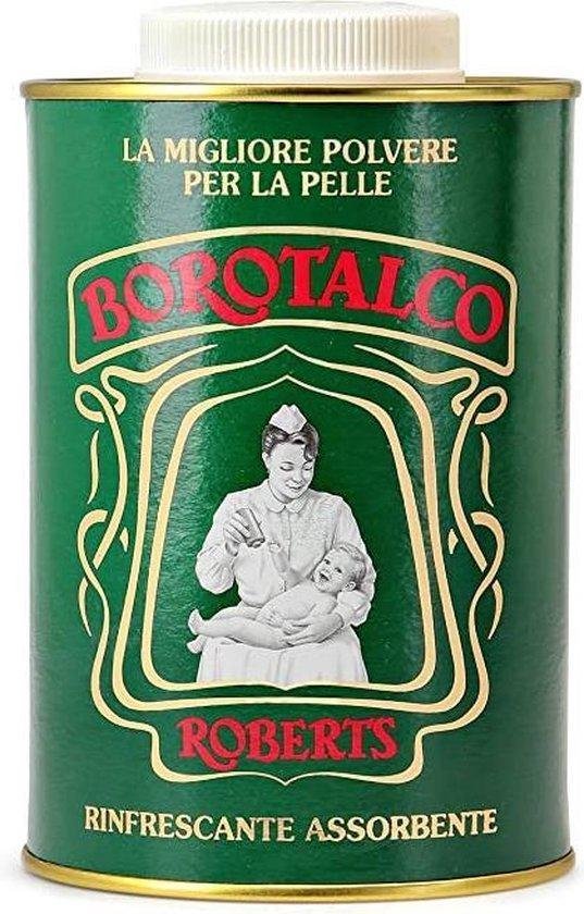 Borotalco Roberts talkpoeder - 500 gram