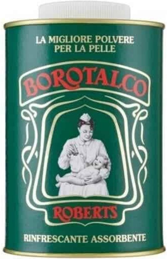 Borotalco Roberts talkpoeder - 500 gram