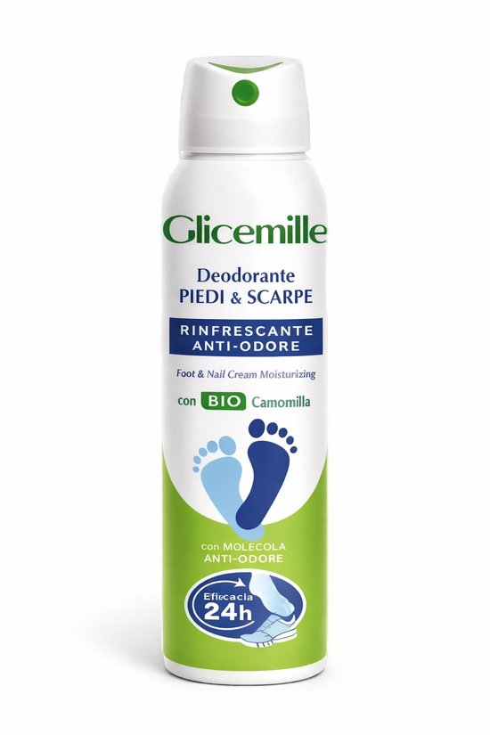 Voetendeodorant en schoenenspray - tegen zweetvoeten en stinkende schoenen - 150 ml