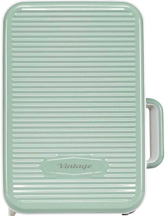 Ariete koffiezetter 1342/04 - vintage - tot 12 kops - 24-uurs timer - warmhoudplaat - Groen