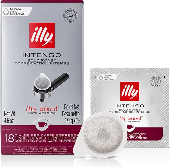 Illy espresso servings - Dark ESE - 18 stuks