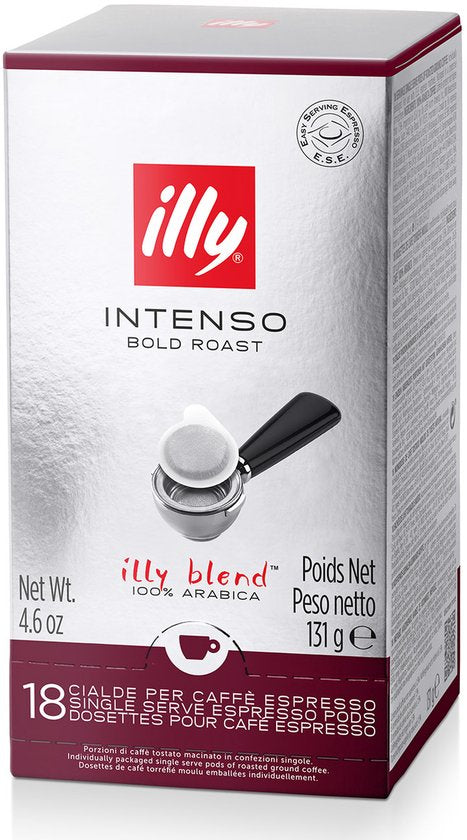 Illy espresso servings - Dark ESE - 18 stuks