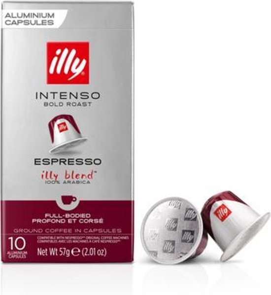 illy koffiecapsules - Intenso