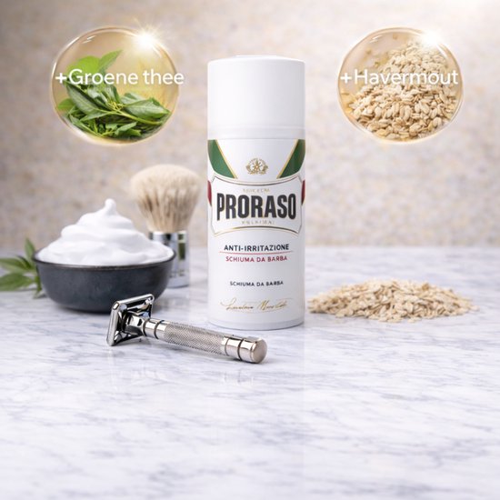 Proraso scheerschuim - White Sensitive
