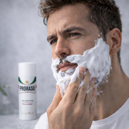Proraso scheerschuim - White Sensitive