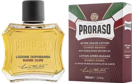 Proraso aftershave lotion - Sandalwood - 100 ml