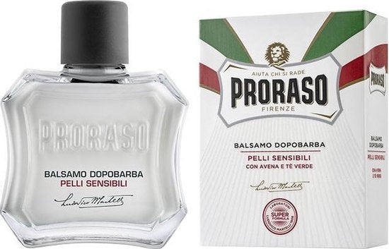 Proraso White aftershave balsem - sensitive - 100 ml