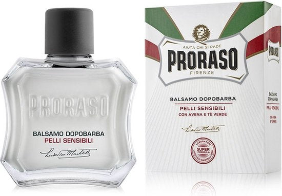 Proraso White aftershave balsem - sensitive - 100 ml