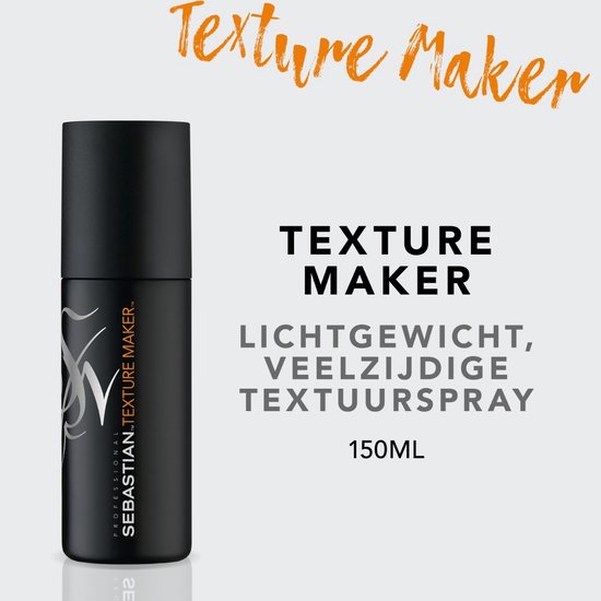 Sebastian Professional Texture Maker spray - sterke hold - 150 ml