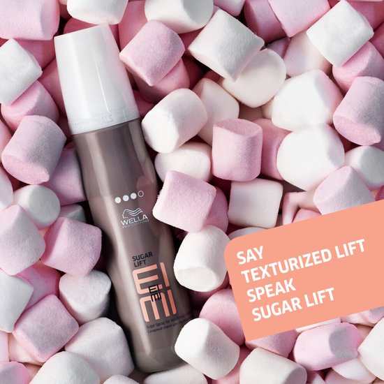 Wella Professionals EIMI Sugar Lift haarspray - krullend & golvend haar - 150 ml