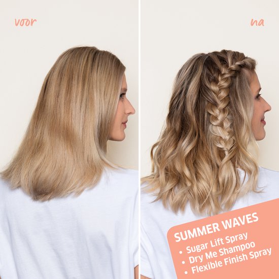 Wella Professionals EIMI Sugar Lift haarspray - krullend & golvend haar - 150 ml