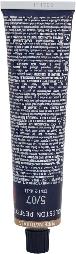 Wella Professionals Koleston Perfect Me+ haarverf - 5/07 Pure Naturals - 60 ml
