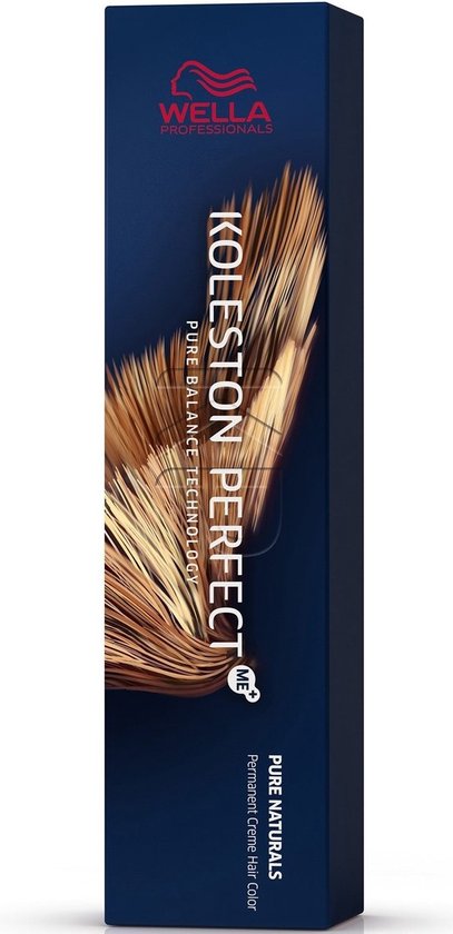 Wella Professionals Koleston Perfect Me+ haarverf - 6/00 Pure Naturals - 60 ml
