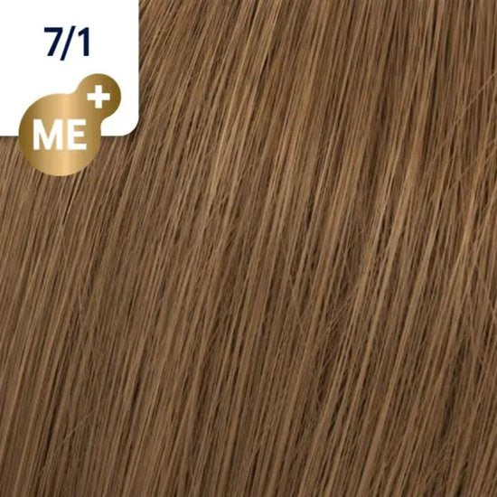 Wella Professionals Koleston Perfect Me+ haarverf - 7/1 Rich Naturals - 60 ml