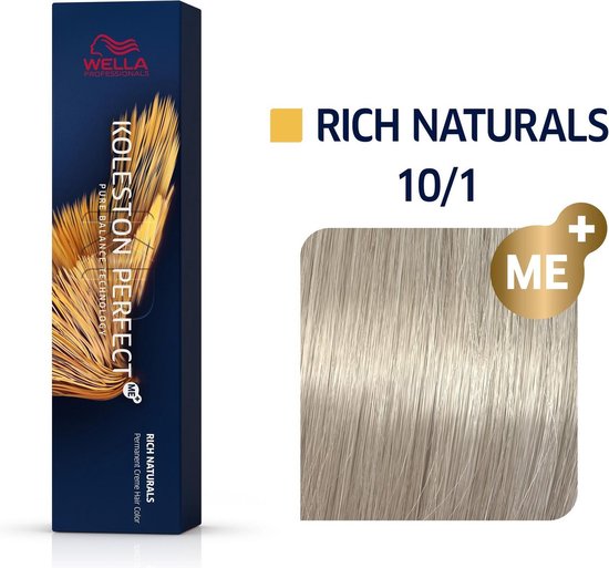 Wella Professionals Koleston Perfect Me+ haarverf - 10/1 Rich Naturals - 60 ml