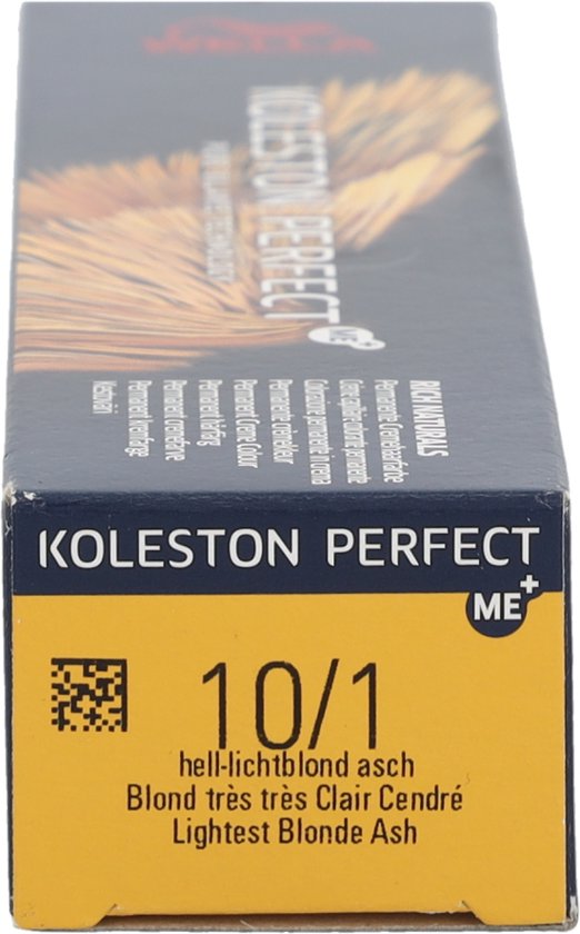 Wella Professionals Koleston Perfect Me+ haarverf - 10/1 Rich Naturals - 60 ml