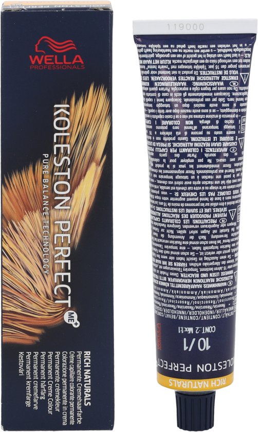 Wella Professionals Koleston Perfect Me+ haarverf - 10/1 Rich Naturals - 60 ml