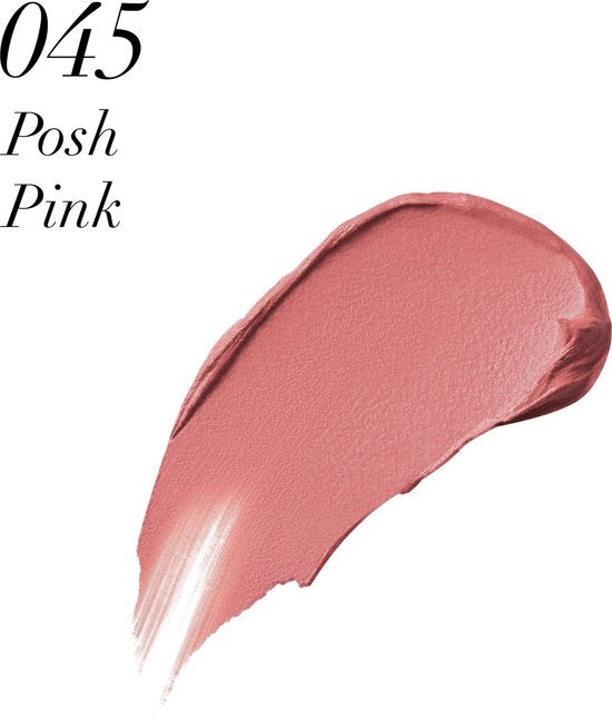 Max Factor Lipfinity Velvet lippenstift - matte - 045 Posh Pink