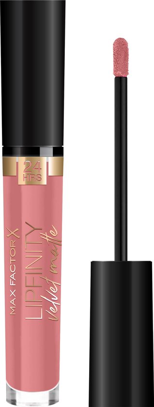 Max Factor Lipfinity Velvet lippenstift - matte - 045 Posh Pink