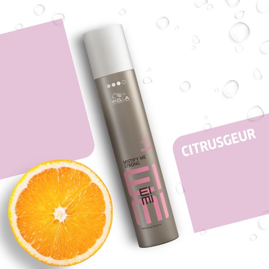 Wella Professionals EIMI Mistify Me Strong haarspray - 300 ml