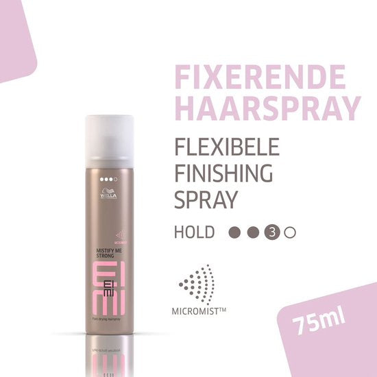 Wella Professionals EIMI Mistify Me Strong haarspray - 300 ml