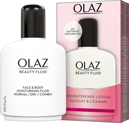 Olay Beauty Fluid hydraterende lotion - gezicht & lichaam - 100 ml