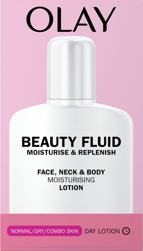 Olay Beauty Fluid hydraterende lotion - gezicht & lichaam - 100 ml